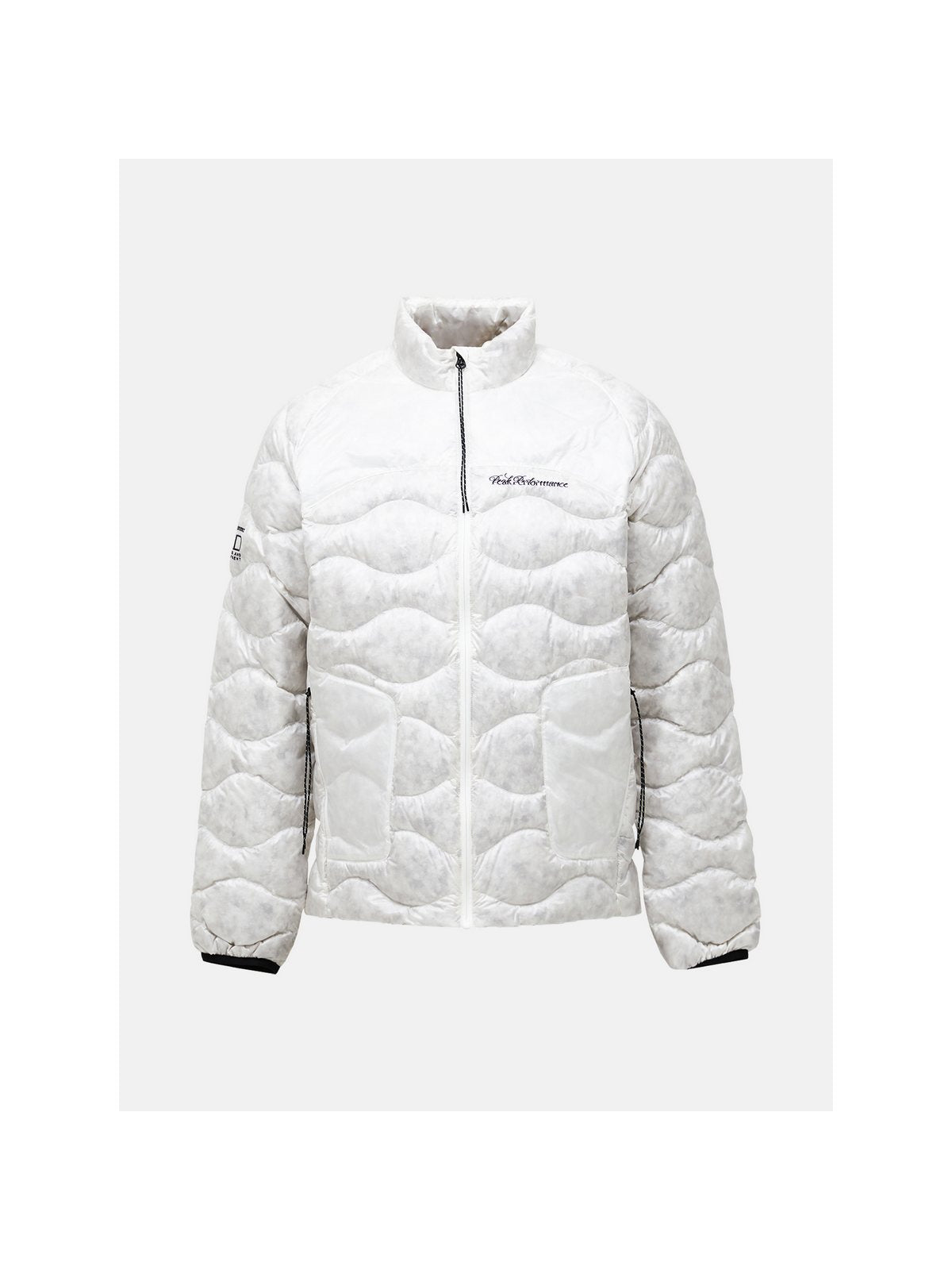 Kurtka puchowa męska PEAK PERFORMANCE 40Y Helium Down Jacket biała