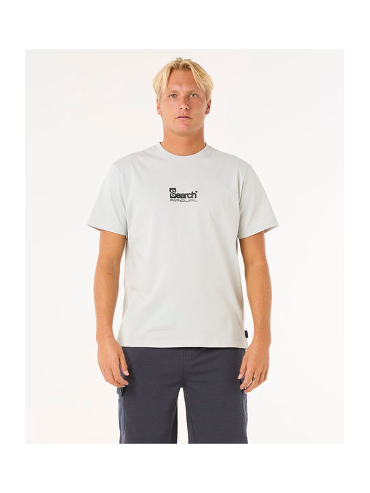 Koszulka męska RIP CURL Vaporcool Searchin Tee szara
