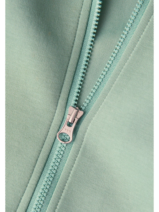 Bluza damska Casall Aria Full Zip zielony - Adventure Sports
