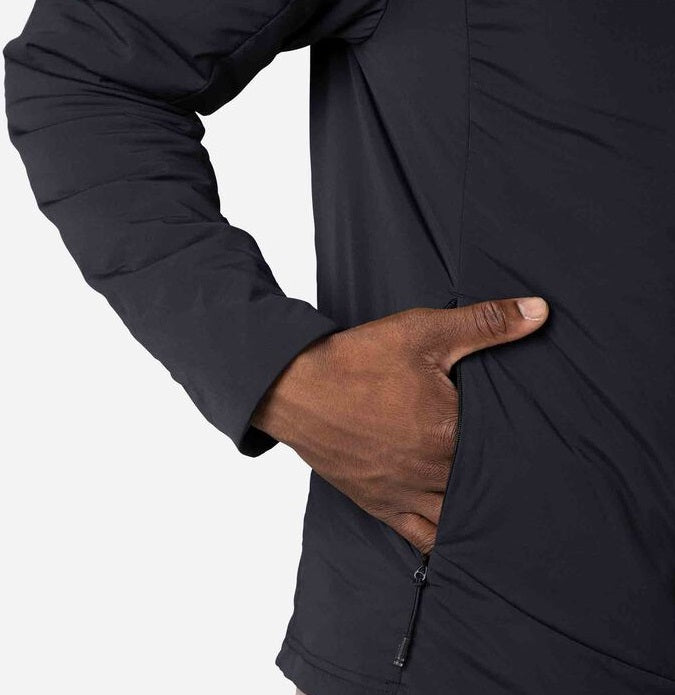 Kurtka outdoorowa męska ROSSIGNOL Opside Hoodie Jkt czarna
