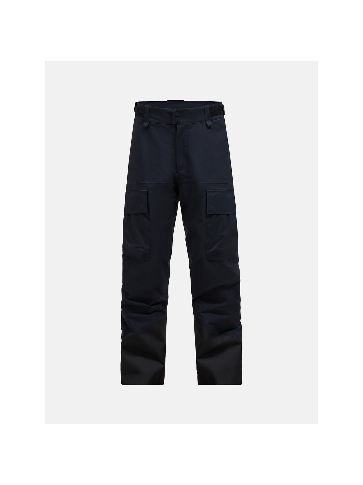 Męskie spodnie narciarskie Peak Performance M Edge Insulated Pants czarny - Spodnie - Adventure Sports