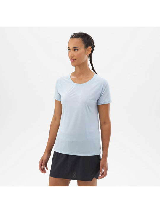 Koszulka MILLET W Intense Light Ts Ss niebieski - Adventure Sports
