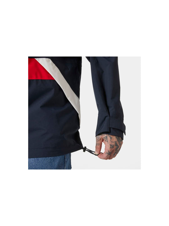 Kurtka męska HELLY HANSEN KOSTER ALL-WEATHER J granatowa - Adventure Sports

