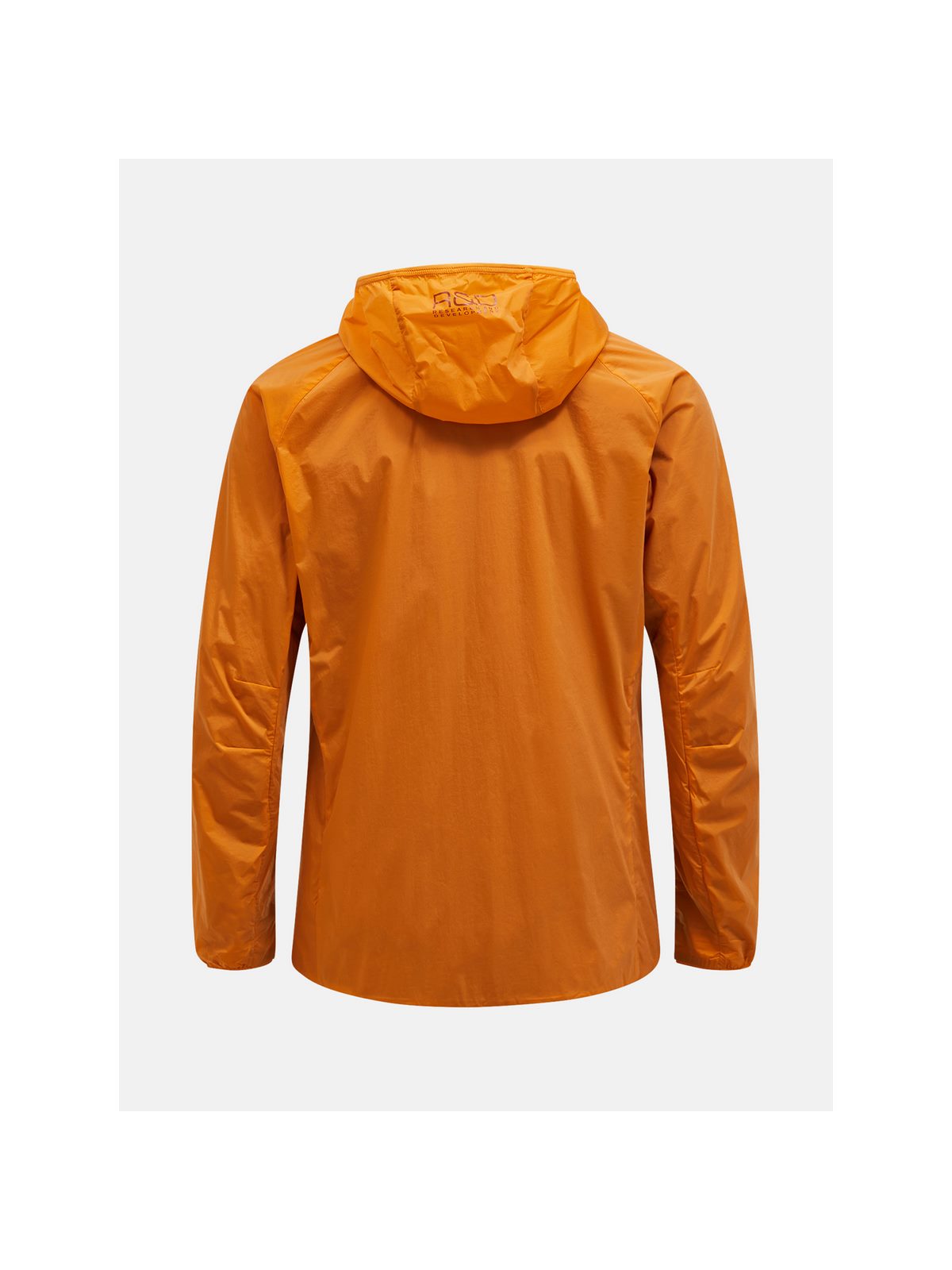 Kurtka Peak Performance M Vislight Alpha Jacket pomarańczowy - Adventure Sports
