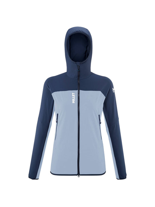 Kurtka MILLET W Fusion Xcs Hoodie niebieski - Adventure Sports
