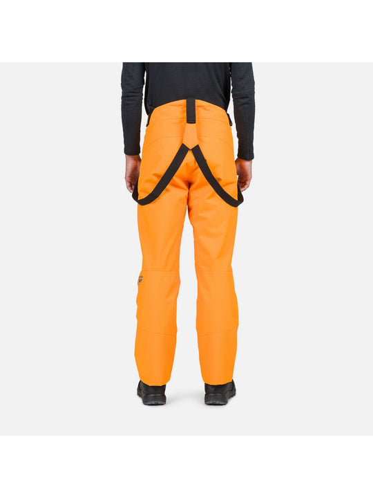 Spodnie męskie na narty Rossignol Ski Pant pomarańczowe - narciarskie - Adventure Sports
