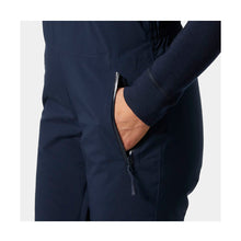 Spodnie narciarskie damskie HELLY HANSEN W LEGENDARY INSULATED BIB PANT granatowe
