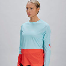 Koszulka rowerowa damska POC W's Motion Air L/S Jersey niebieska
