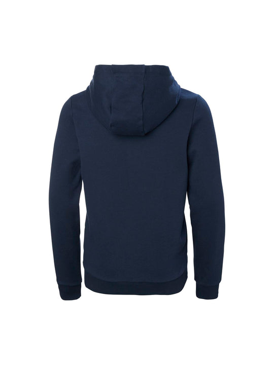 Bluza dresowa dziecięca HELLY HANSEN Jr Port Hoodie granatowy - Adventure Sports
