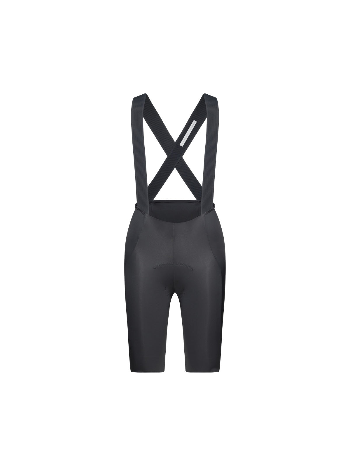 Spodenki rowerowe damskie POC W's Raceday Bib Shorts szare
