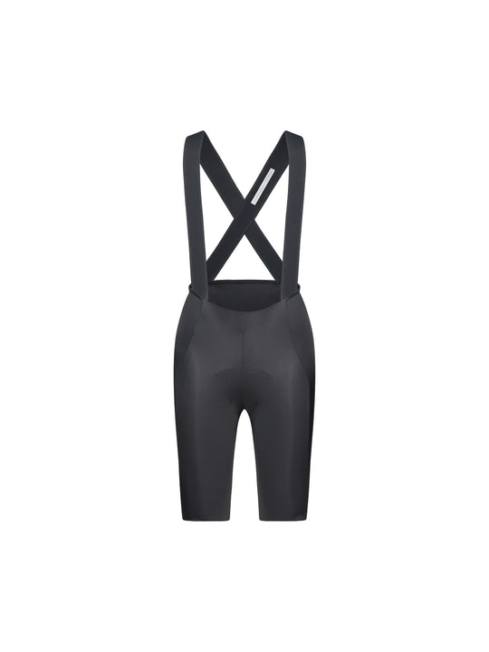 Spodenki rowerowe damskie POC W's Raceday Bib Shorts szare
