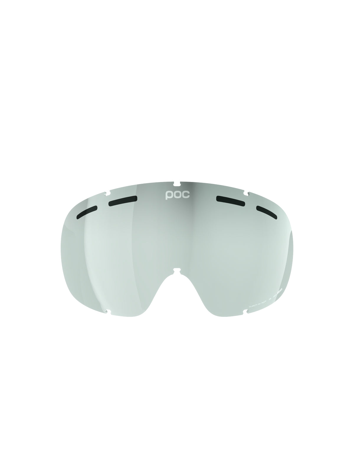 Szyba do gogli POC Fovea Mid - Clear/No mirror - Cat.0