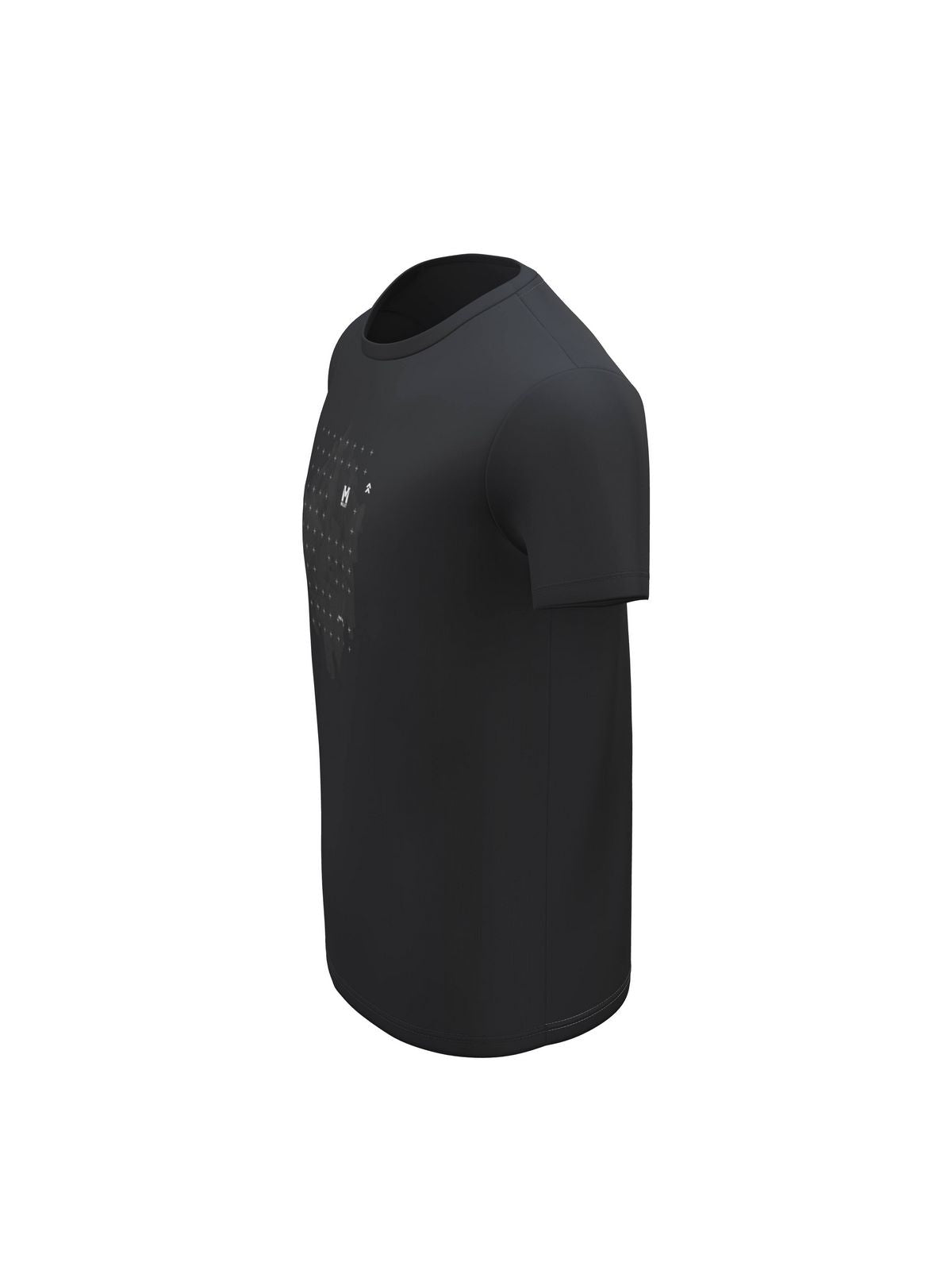 Koszulka MILLET M Trekker Ts Ss czarny - Adventure Sports