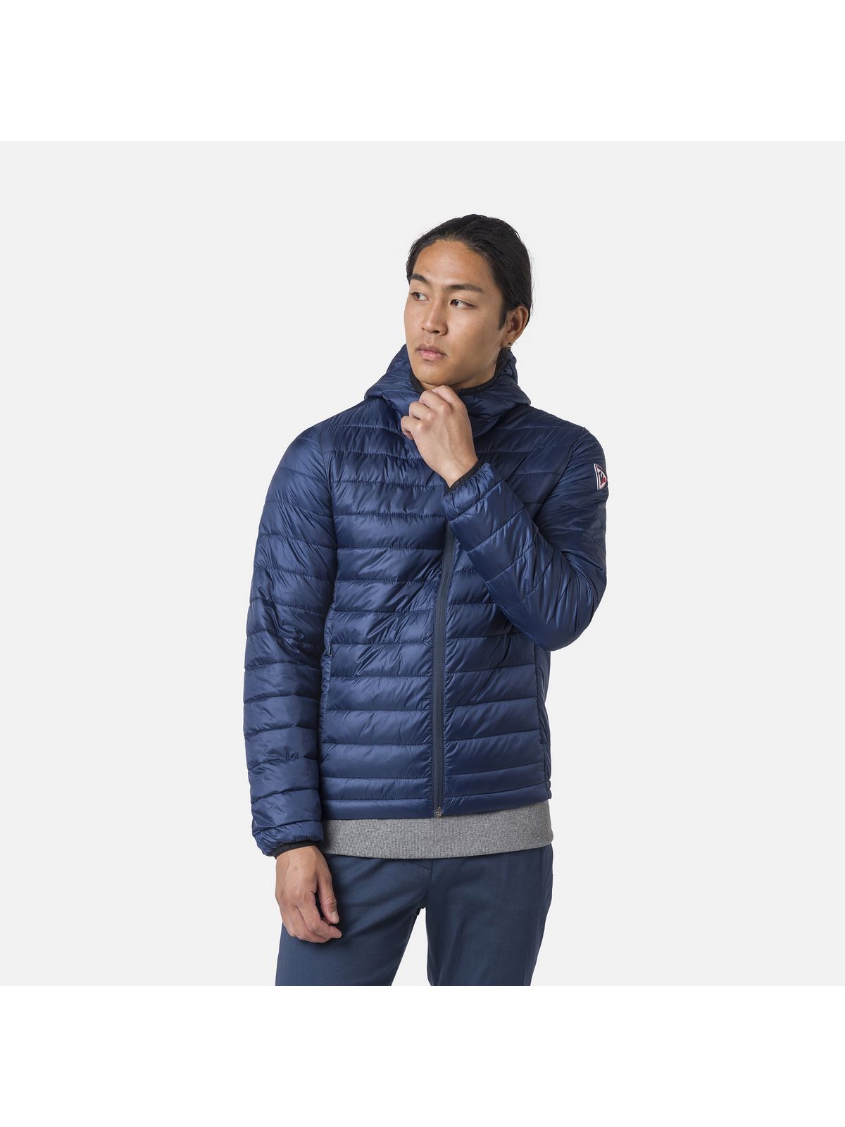 Kurtka męska ROSSIGNOL Rossi Light Hood Jkt granatowa