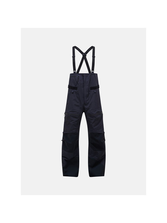 Spodnie narciarskie męskie Peak Performance M Vertical Gore czarny - Adventure Sports
