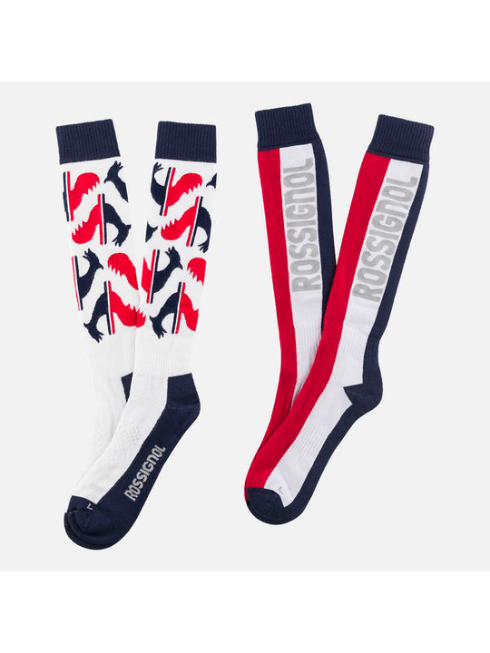 Skarpety Rossignol Rooster 2P granatowy - Adventure Sports
