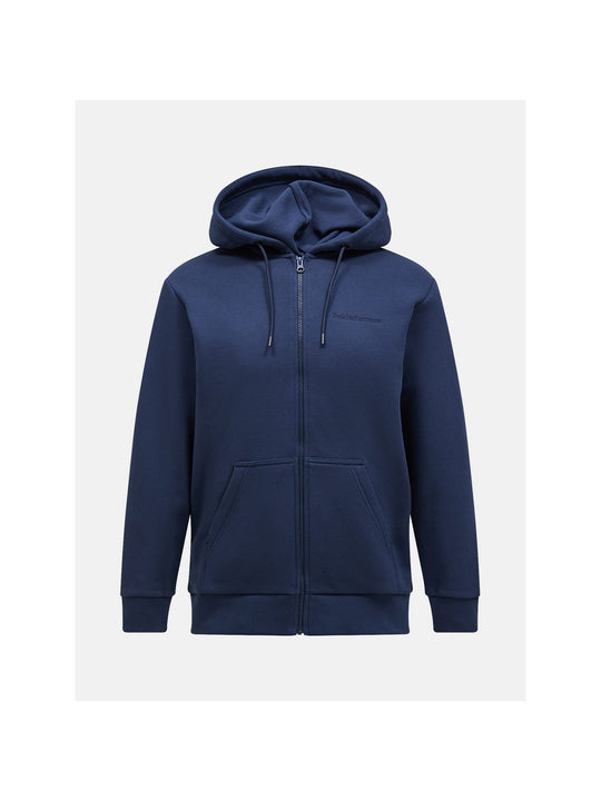 adventuresports bluza-peak-performance-m-original-small-logo-zip-niebieski-g79569010-2n3 front
