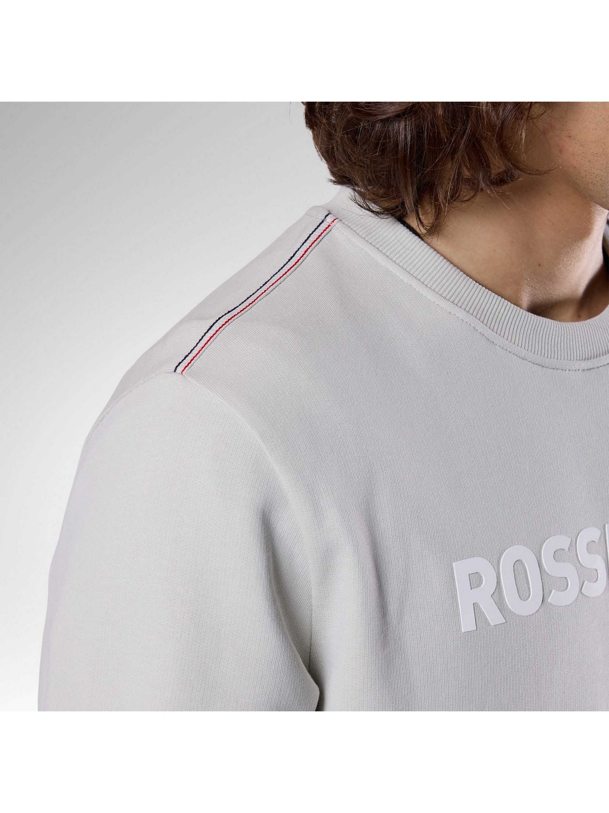 Bluza męska ROSSIGNOL M Logo Cn szara