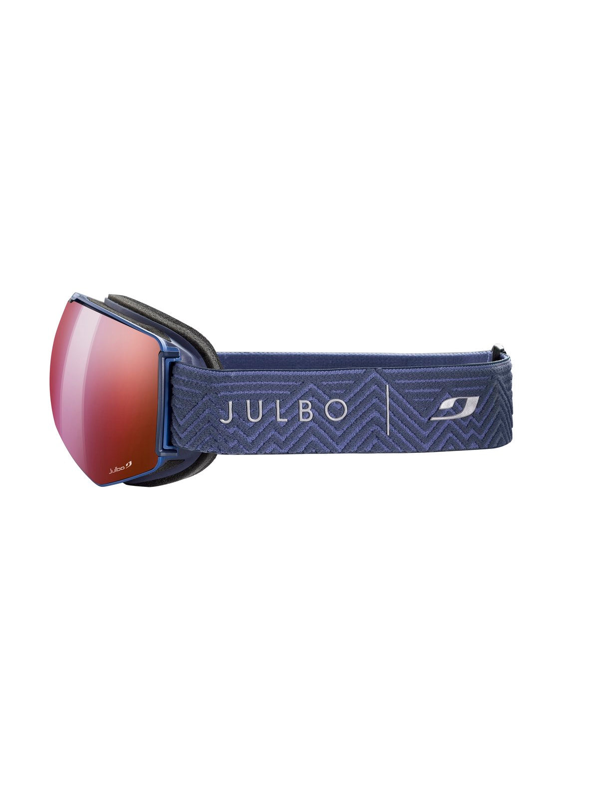 Gogle narciarskie JULBO Lightyear niebieski fotochrom Cat 0-4 High Contrast - XL - Adventure Sports