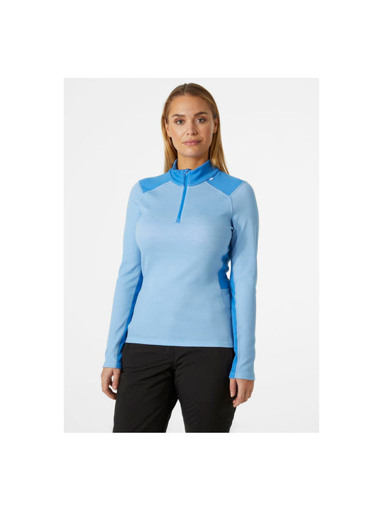 Koszulka damska Helly Hansen W Lifa Merino Midw 1/2 Zip - Adventure Sports
