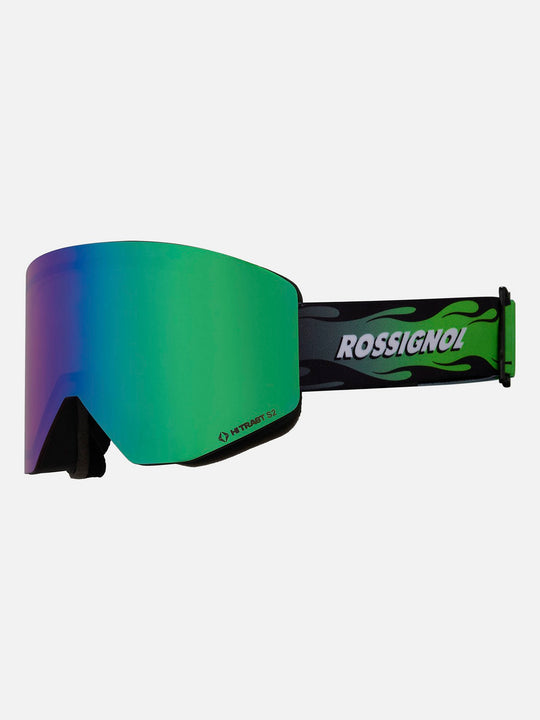 Gogle narciarskie ROSSIGNOL Super Otava Green cat.3
