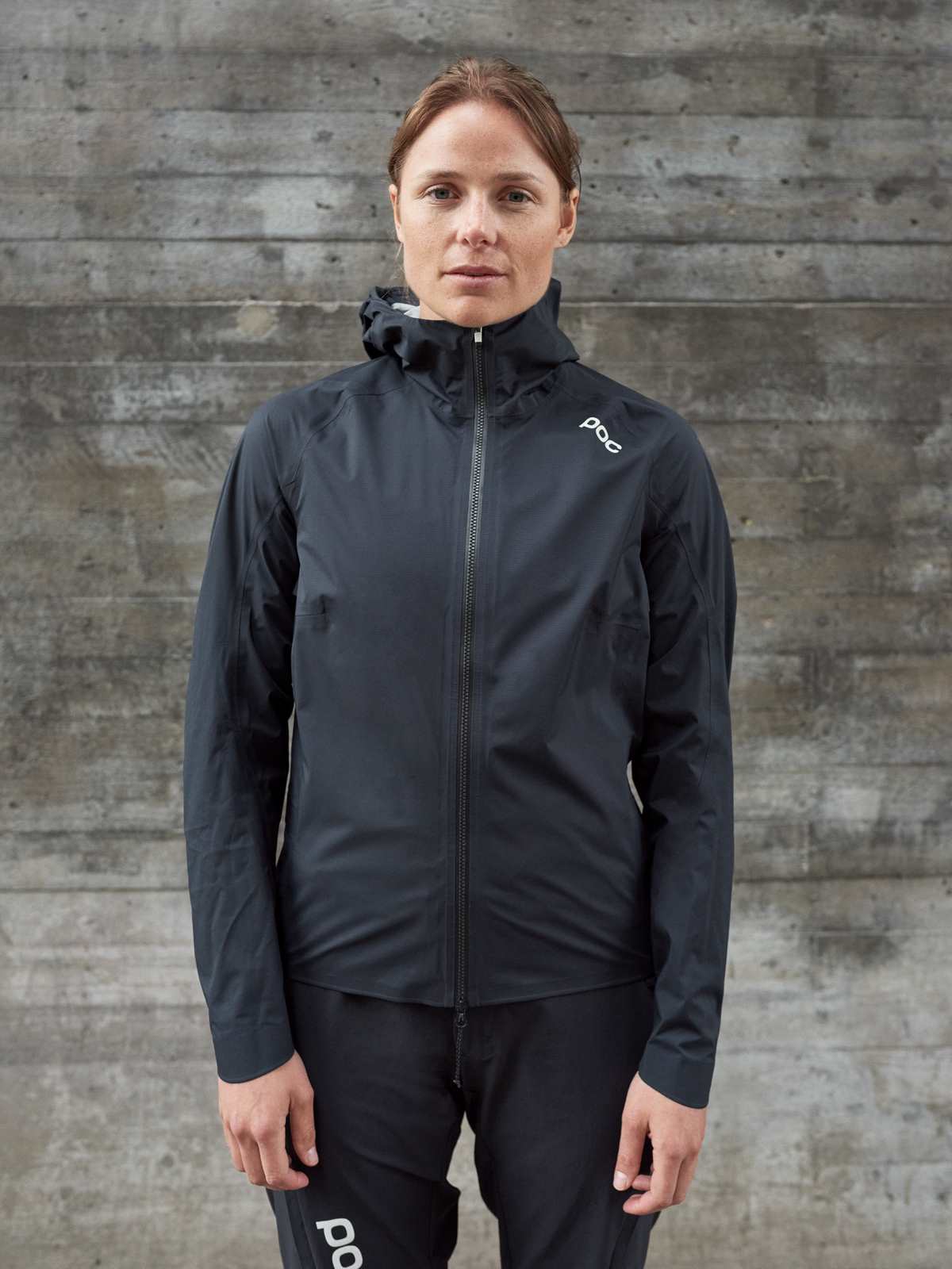 Kurtka rowerowa POC W’S Signal All Weather czarny - Adventure Sports