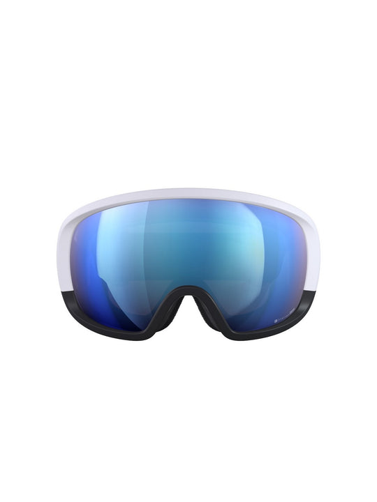 Gogle narciarskie POC FOVEA MID CLARITY COMP + biało czarne Cat 2 + 1 - TU - Adventure Sports
