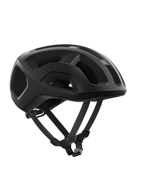 Kask rowerowy POC Ventral Lite Wide Fit czarny - Adventure Sports
