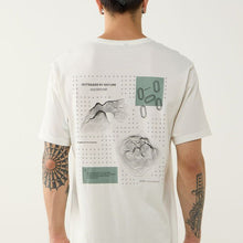 Koszulka HAGLÖFS Outsiders Graphic Tee Men soft white
