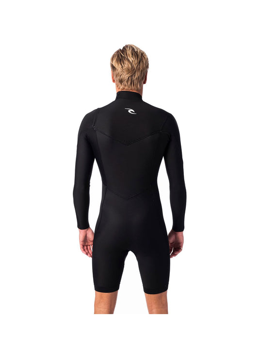 Pianka RIP CURL D Patrol L/Sl 22Gb C/Zip czarny - Adventure Sports
