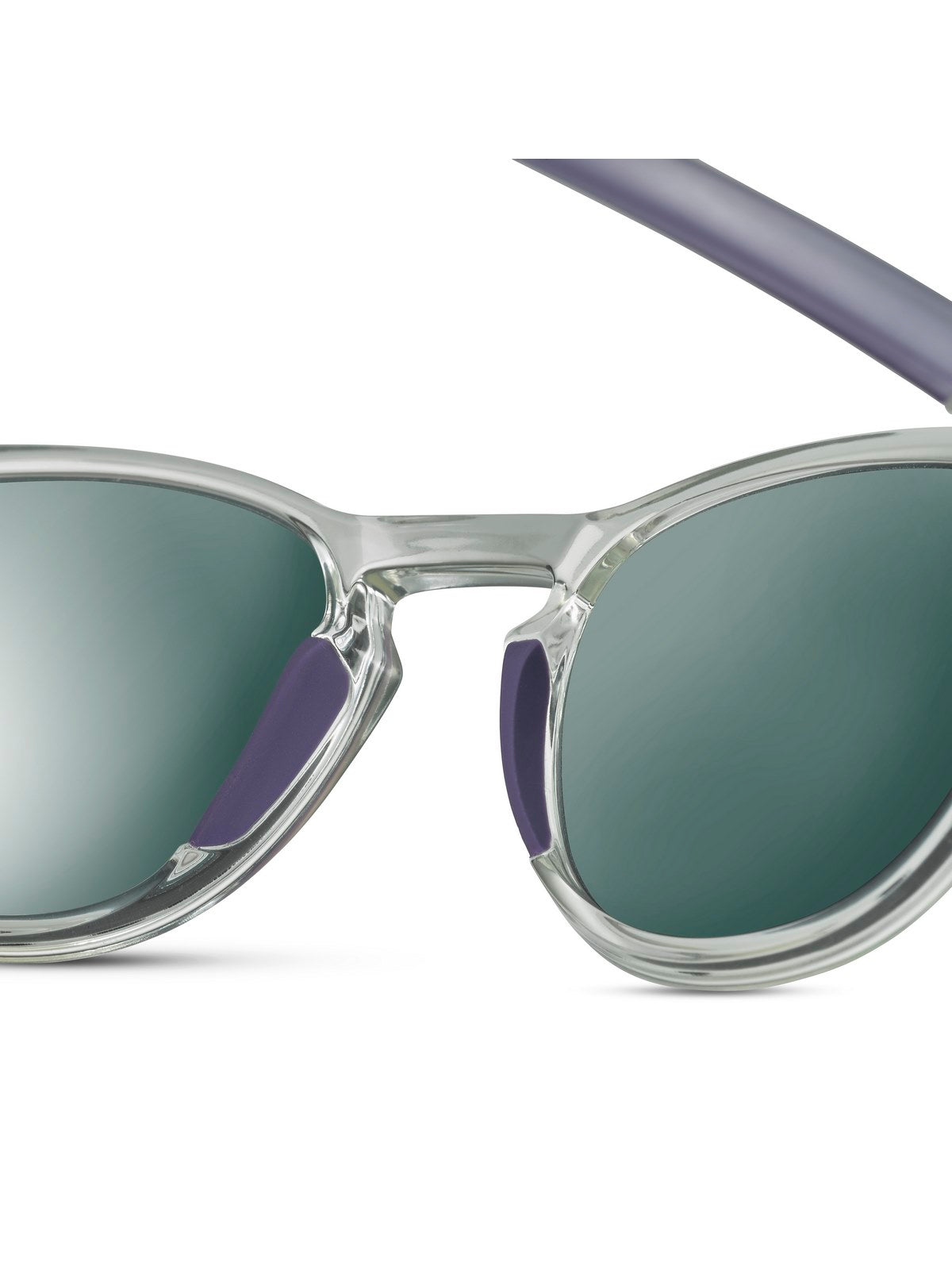 Okulary fotochromowe Julbo SHINE crystal/khaki | Reactiv Glare Control cat 1-3 - M - Adventure Sports