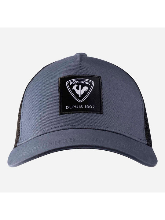 Czapka z daszkiem ROSSIGNOL Corporate Mesh Cap niebieska - TU - Adventure Sports
