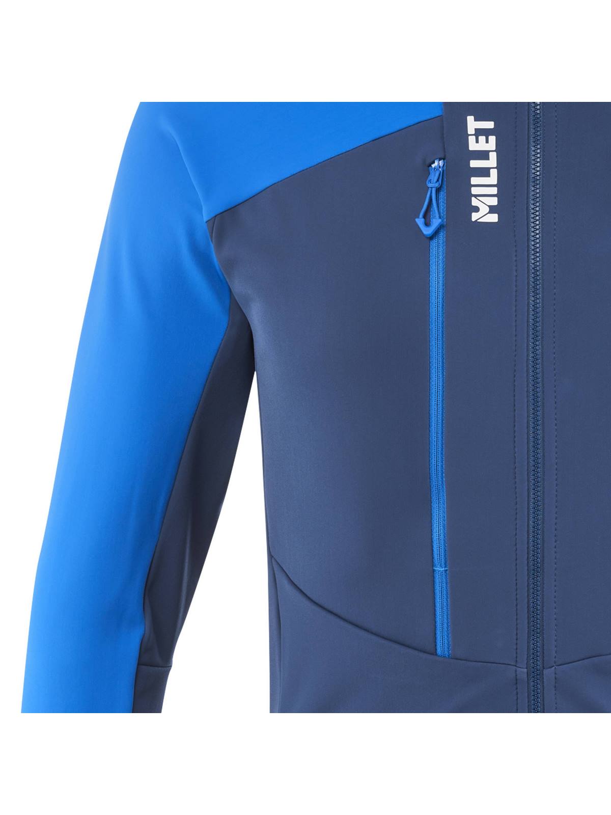 Kurtka skiturowa męska MILLET M Pierra Ment Hoodie Granatowy - Adventure Sports