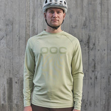 Koszulka rowerowa POC M’S REFORM ENDURO - zielony - Adventure Sports
