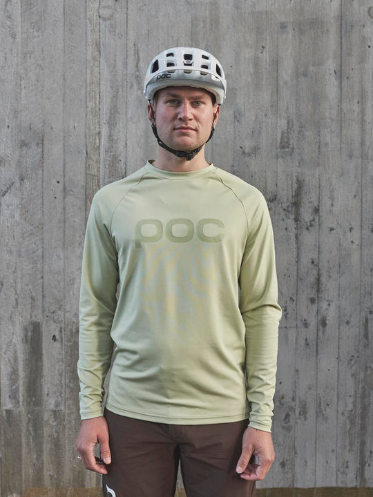 Koszulka rowerowa POC M’S REFORM ENDURO - zielony - Adventure Sports
