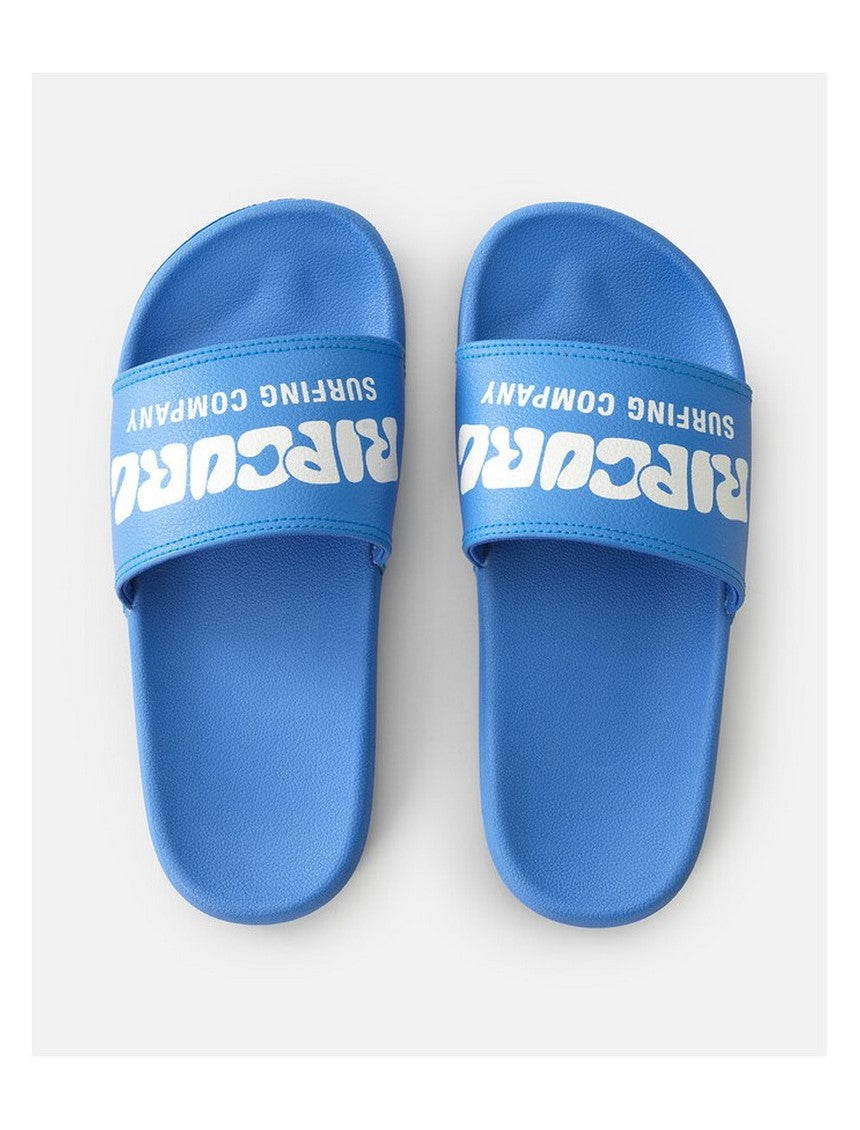 Klapki plażowe dziecięce RIP CURL Icons Bloom Slide-Kids niebieskie