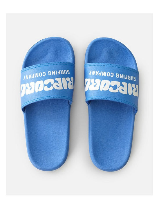 Klapki plażowe dziecięce RIP CURL Icons Bloom Slide-Kids niebieskie
