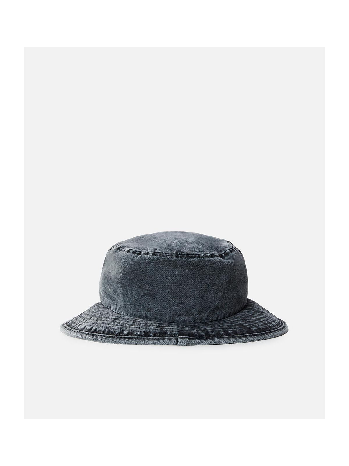 Kapelusz RIP CURL Washed Upf Mid Brim Hat czarny - Czapka - Adventure Sports