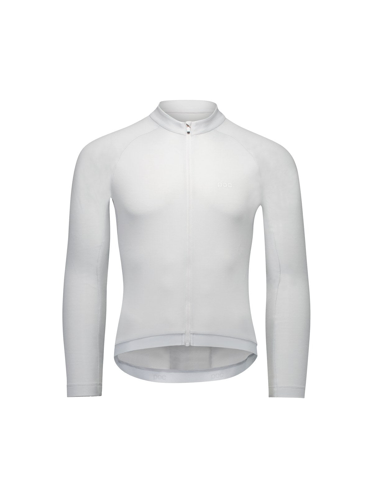Koszulka rowerowa POC M's Thermal Lite LS Jersey szara