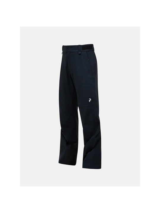 Spodnie narciarskie męskie PEAK PERFORMANCE Maroon HIPE 3L Shell Pants czarne
