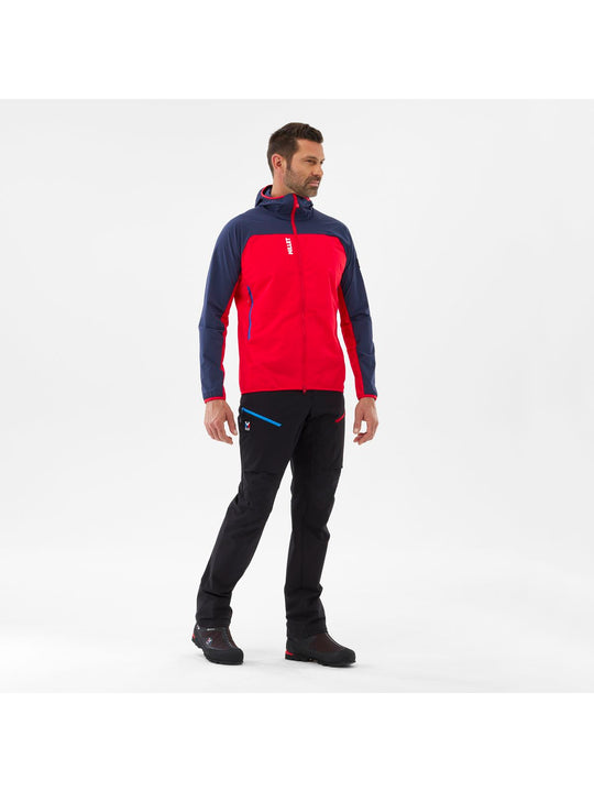 Kurtka MILLET M Trilogy Icon Hoodie czerwony - Adventure Sports
