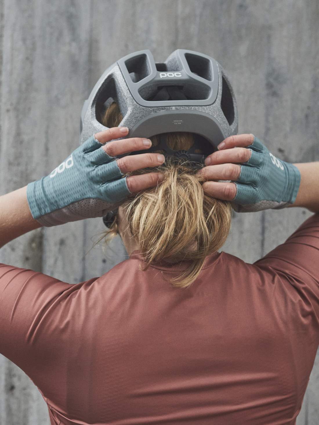 Rękawice rowerowe POC AGILE Short Glove - niebieski - Rękawiczki - Adventure Sports