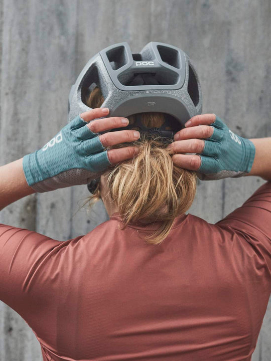 Rękawice rowerowe POC AGILE Short Glove - niebieski - Rękawiczki - Adventure Sports
