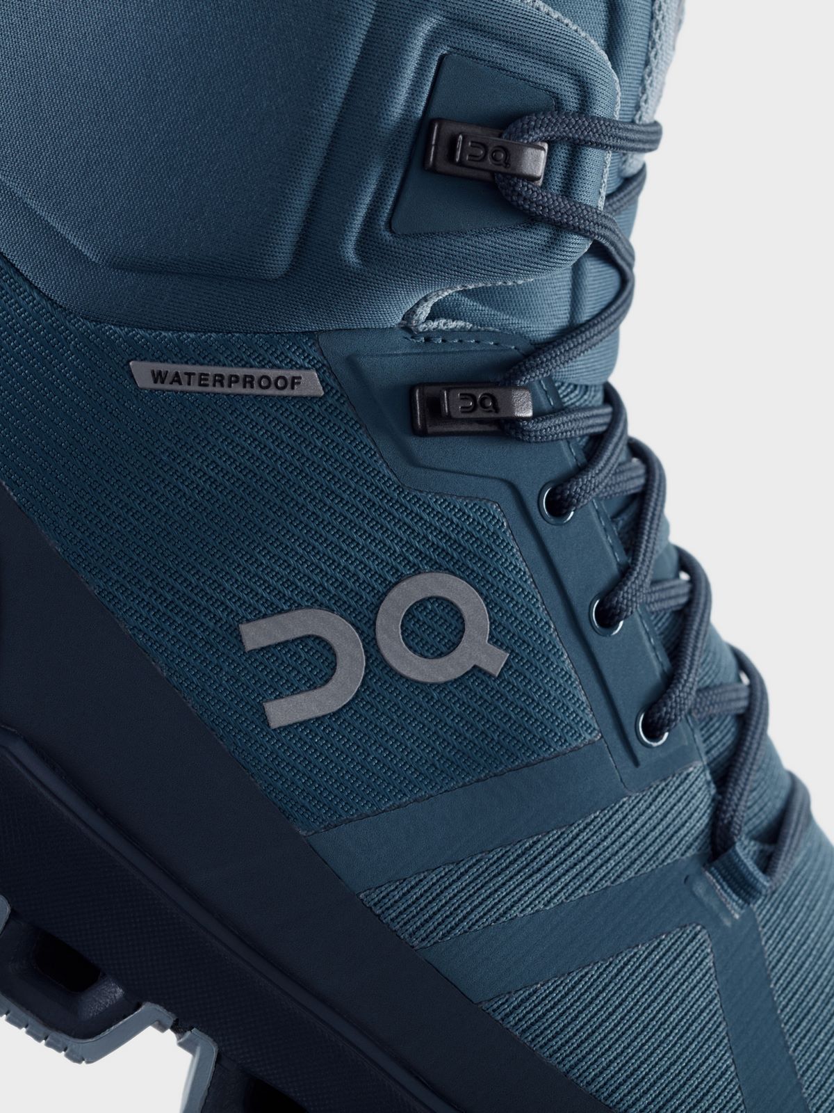 Buty trekkingowe damskie ON RUNNING W CLOUDROCK Waterproof - zielony
