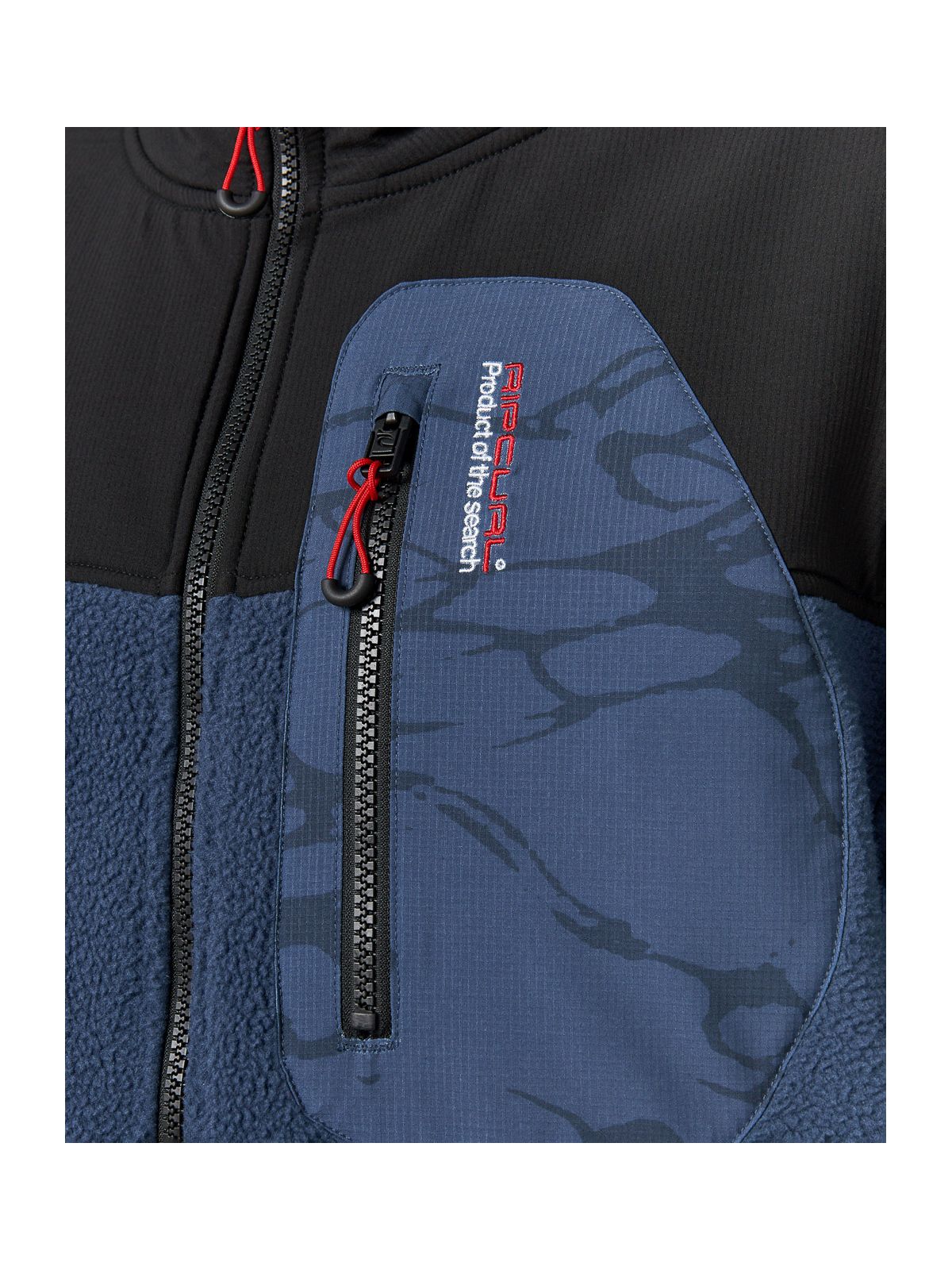 Bluza RIP CURL ANTI SERIES SEARCH ZIP CREW granatowa