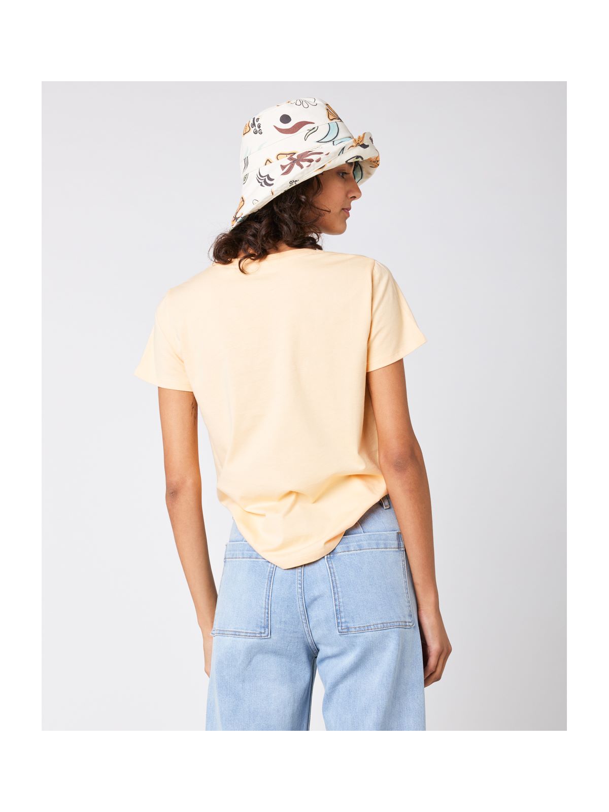 Koszulka RIP CURL Jeffrey.s Tee pomarańczowy - S - Adventure Sports