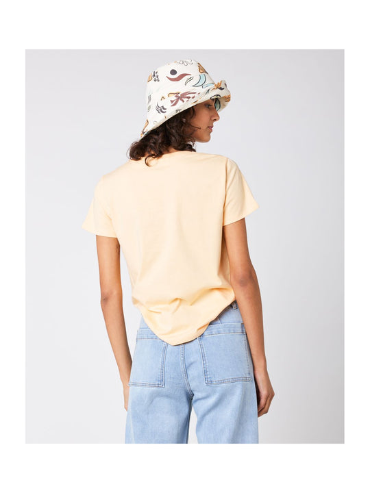 Koszulka RIP CURL Jeffrey.s Tee pomarańczowy - S - Adventure Sports
