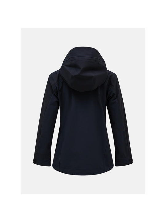 Kurtka Peak Performance W Ascent Softshell Jacket czarna - narciarska - Adventure Sports
