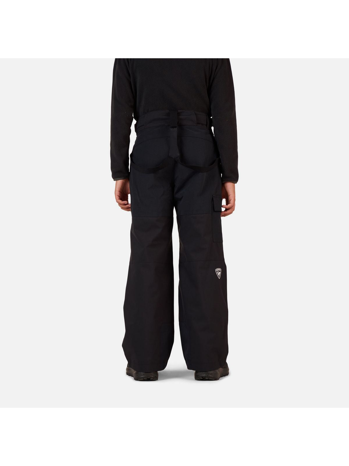 Spodnie narciarskie dziecięce ROSSIGNOL Jr Outerlimites Insulated Pant czarne