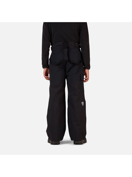 Spodnie narciarskie dziecięce ROSSIGNOL Jr Outerlimites Insulated Pant czarne
